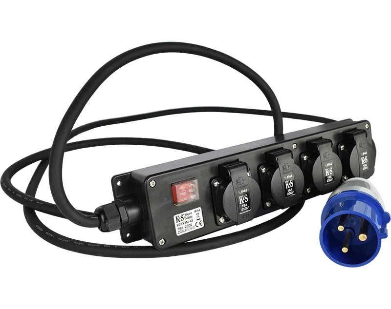 "Könner & Söhnen" Steckdosenadapter KS EX3M-4S