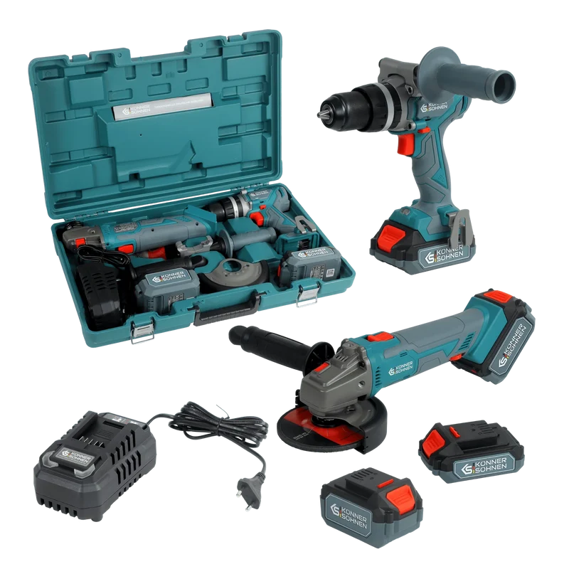 "Könner & Söhnen" Cordless Master Set KS IDAGB 20V SET 1