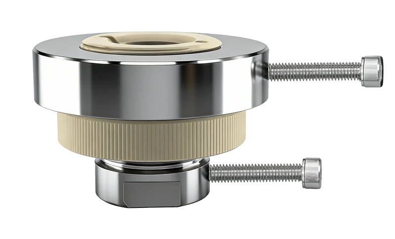 Raman-Testzelle für die Stirnfläche einer Festkörperbatterie, Modell GT16
