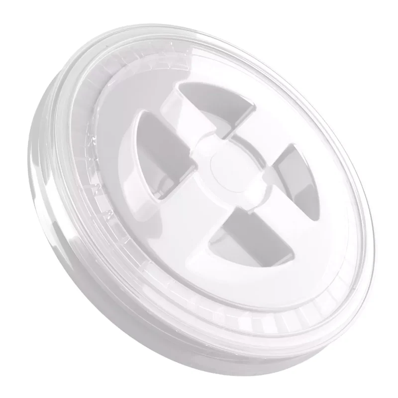 chemicalworkz Performance Bucket Lid Wascheimerdeckel Weiß Transparent