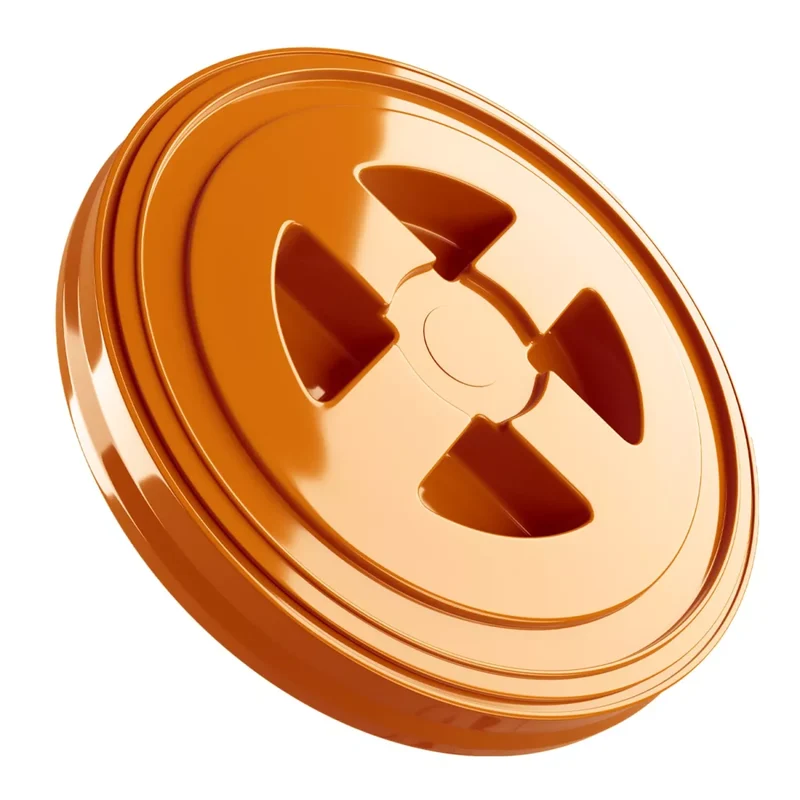 chemicalworkz Performance Bucket Lid Wascheimerdeckel Orange