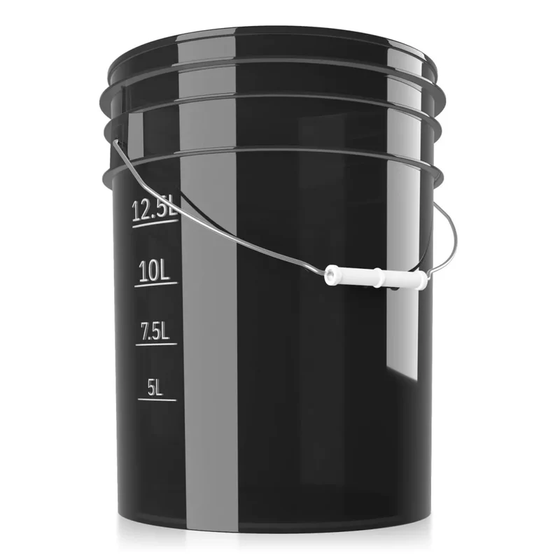 chemicalworkz Performance Buckets Wascheimer 5GAL Schwarz Transparent