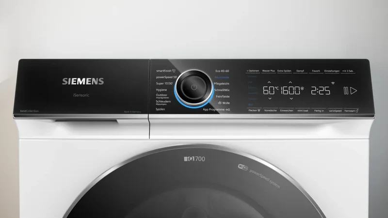 Siemens WG56B20G0 Waschautomat A 10kg 1600U speedPackXL ConnectApp