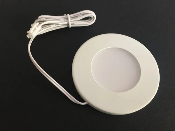 LED Emotion 3er Leuchtenset mit Stromversorgung und Fernbedienung für Möbelunterbau