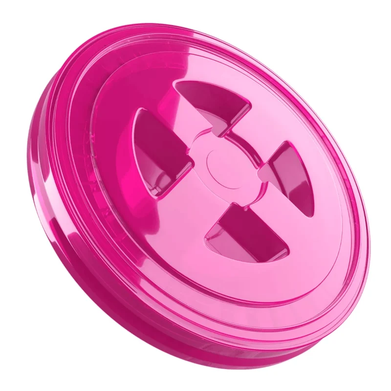 chemicalworkz Performance Bucket Lid Wascheimerdeckel Violett Transparent