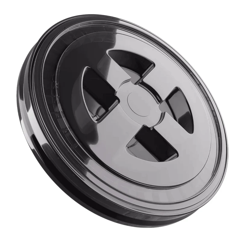 chemicalworkz Performance Bucket Lid Wascheimerdeckel Schwarz Transparent