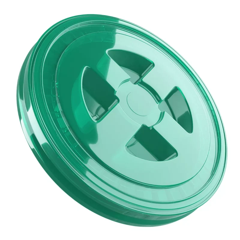 chemicalworkz Performance Bucket Lid Wascheimerdeckel Türkis Transparent