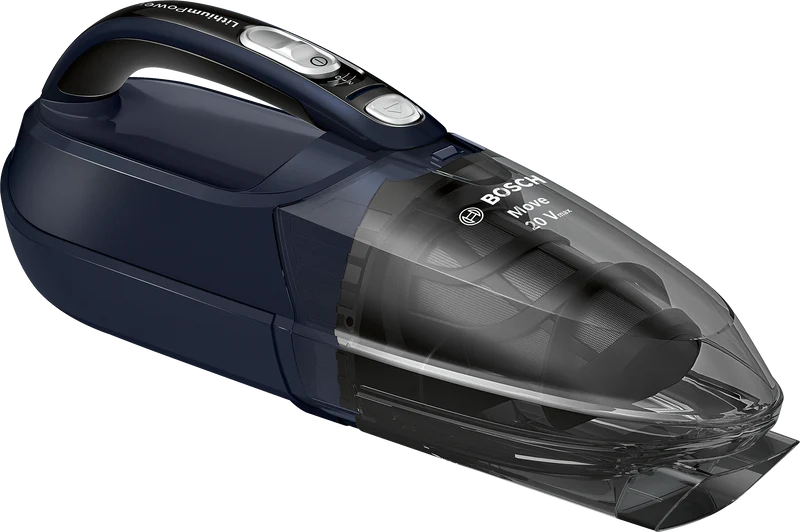 Bosch Handstaubsauger BHN20L, 20V Li-Ion Move dark navy