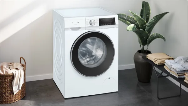 Siemens iQ500 Waschmaschine, Frontlader 9 kg 1400 U/min, WG44G10G0