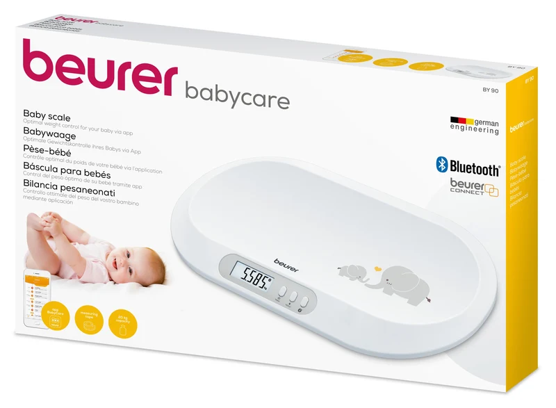 Beurer Babywaage BY 90