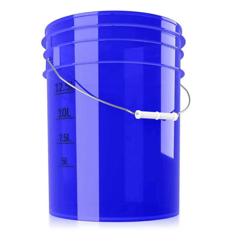 chemicalworkz Performance Buckets Wascheimer 5GAL Blau Transparent