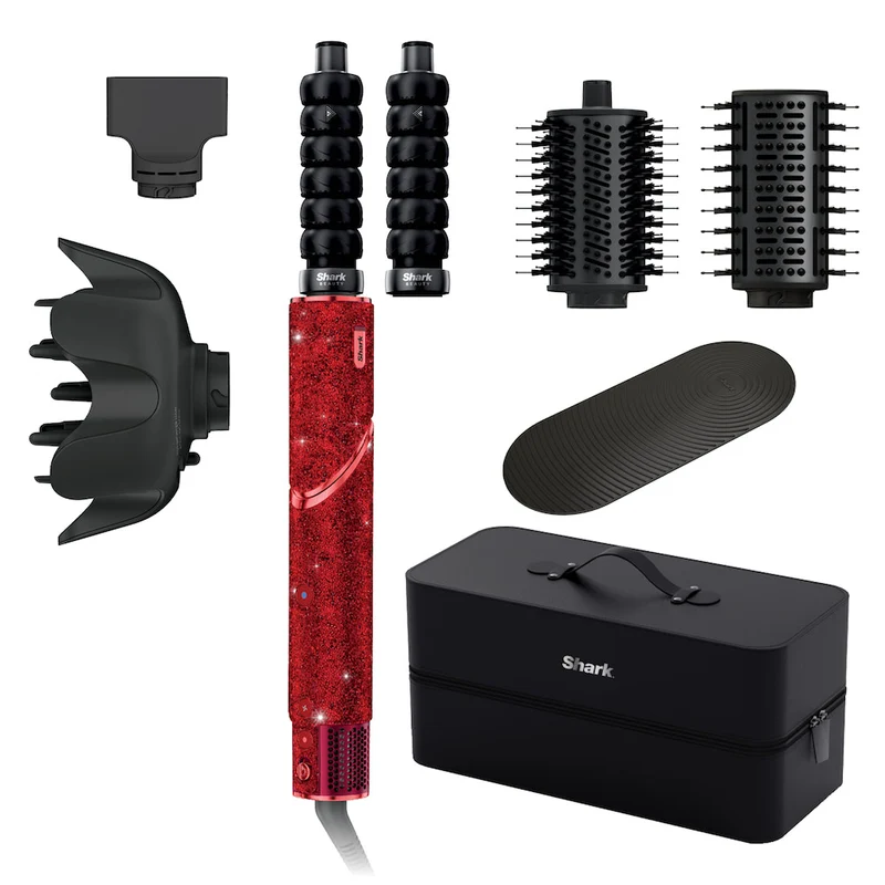 FlexStyle Air Styling & Drying System - Red Ruby Diamond