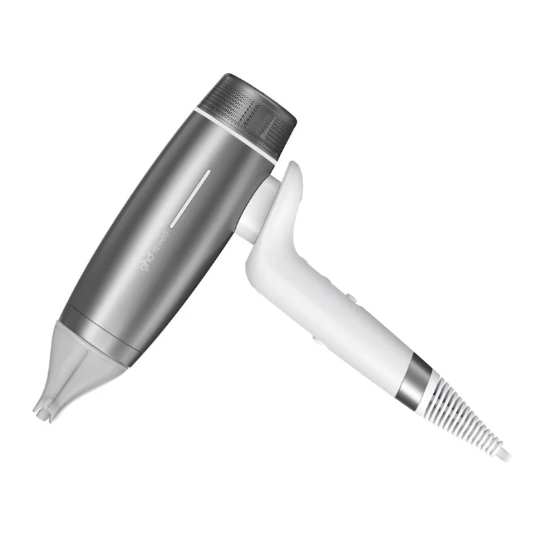 Speed Professional Hair Dryer In Metallic White