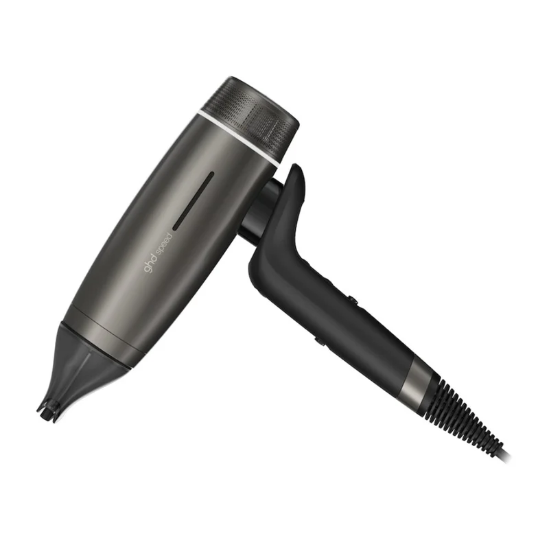 Speed Professional Hair Dryer In Metallic Black