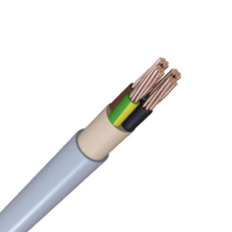 Elektroinstallation: Mantelleitung NYM-J 4x25mm² grau 25m