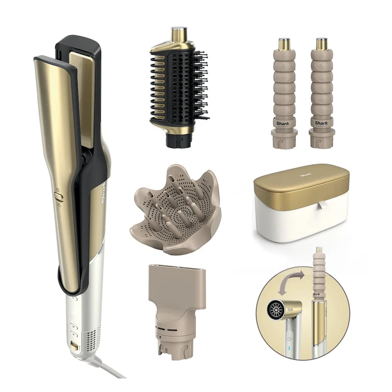 Glam Ceramic & Air Styling & Drying System - Soft Gold