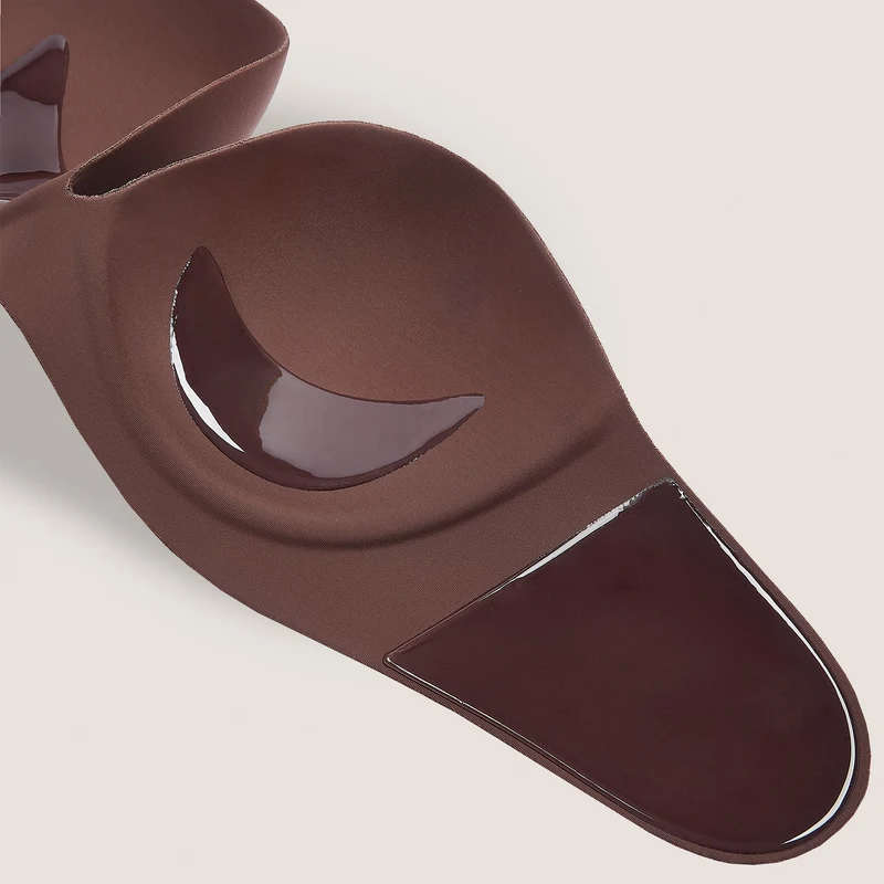 Push-Up-Klebe-BH - Mokka