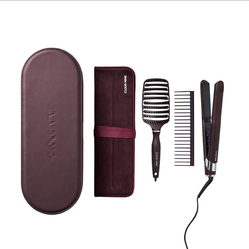 The Original Iron - Dark Burgundy Collection