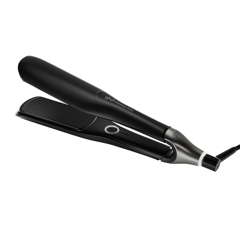 Chronos Max Wide Plate Hair Straightener - Black