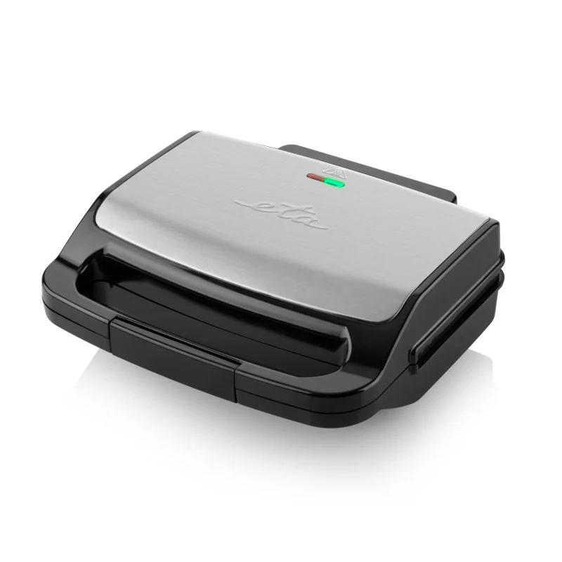 Sandwichmaker ETA Caldo 6151 90000 schwarz/rostfreier stahl