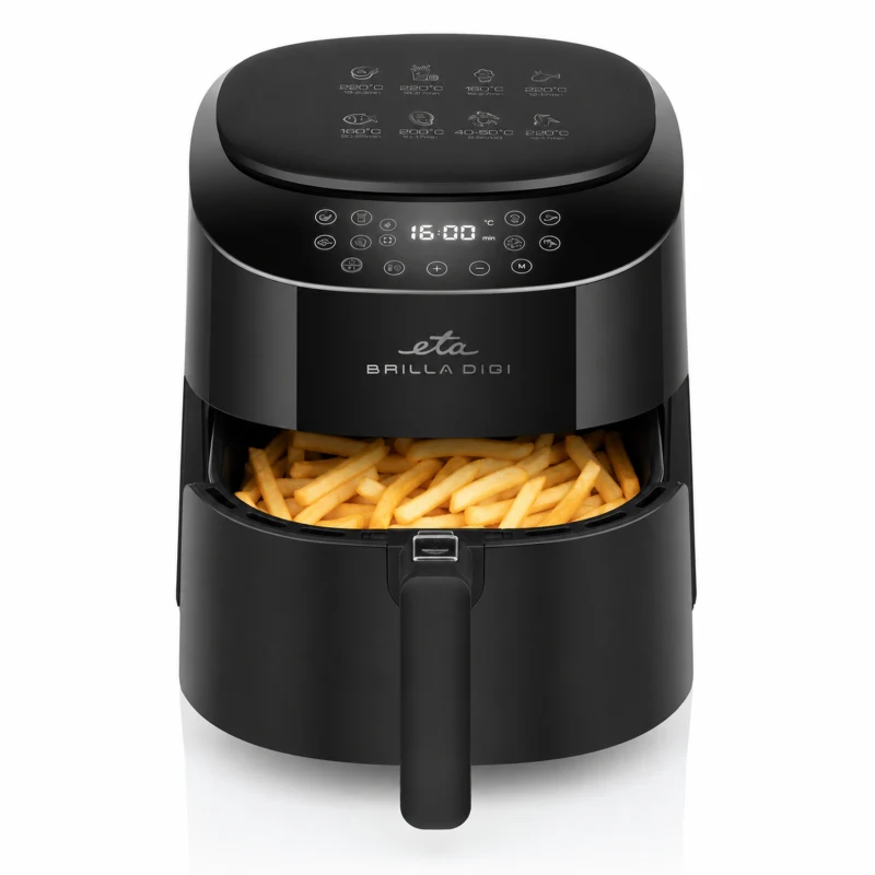 Fritteuse heißluft ETA Brilla Digi 4168 90000 (ETA416890000) schwarz