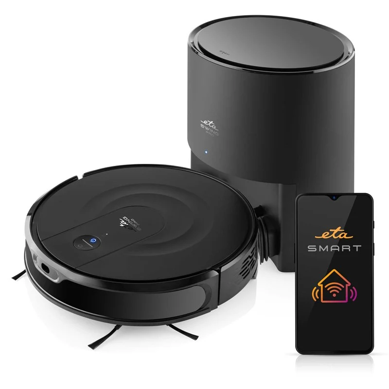 Roboterstaubsauger ETA Swing Pro 6123 90000 schwarz
