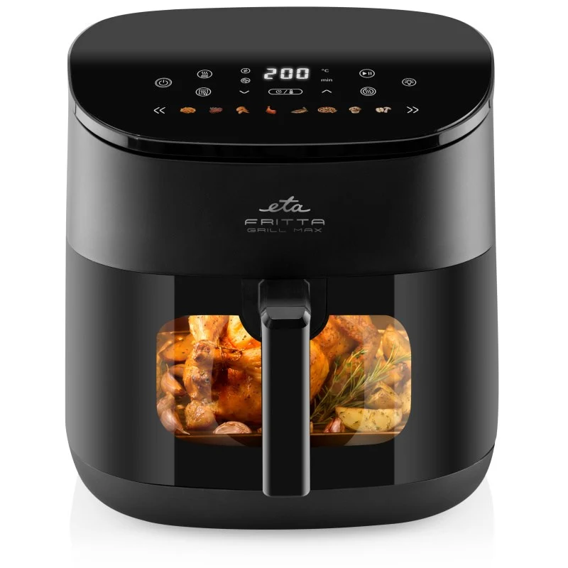 Fritteuse heißluft ETA Fritta Grill Max 6167 90000 schwarz