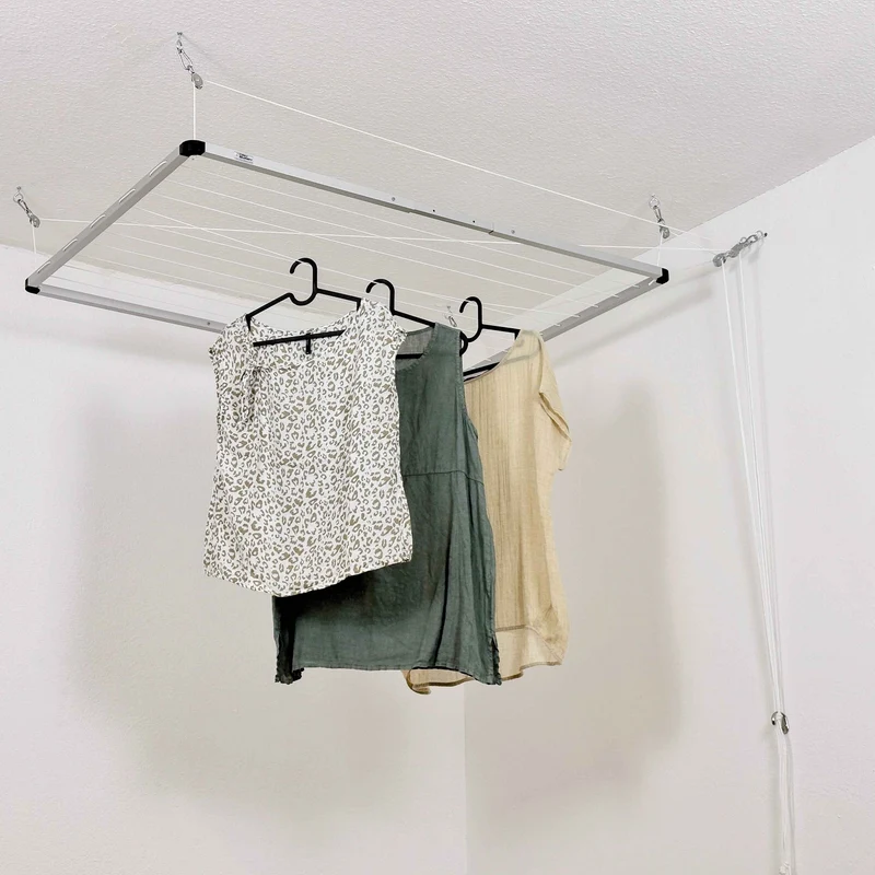 DRY-SMART FLEX UP – Ausziehbarer Wäschetrockner für die Decke