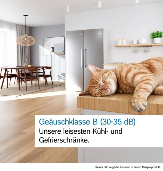Serie 4 Freistehender Gefrierschrank 186.2 x 59.5 cm Metall-Optik GSN36VLDG
