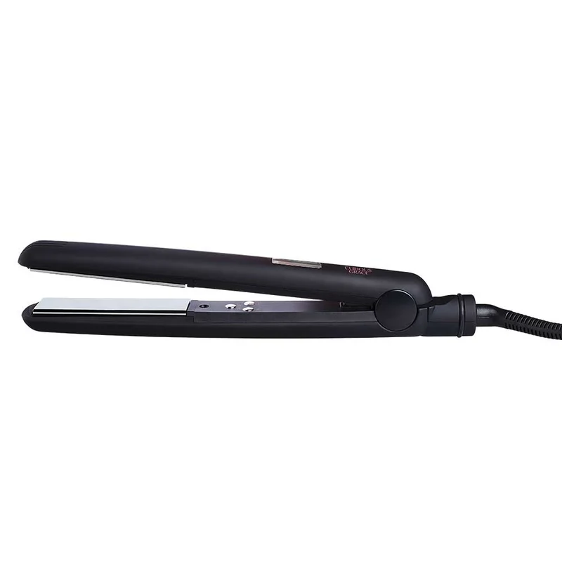 Titanium Hair Straightener - Jet Black