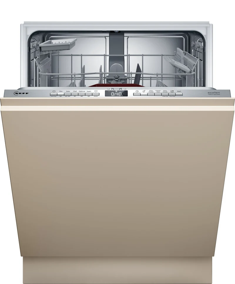 Neff vollintegrierbares Geschirrspüler-Set GVLEA10 (S155EBX03D + Z780BI01)
