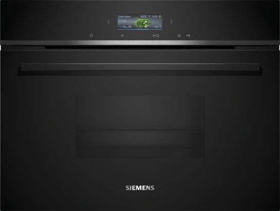 iQ700 Dampfgarer 60 x 45 cm Schwarz, Edelstahl CD714GXB1