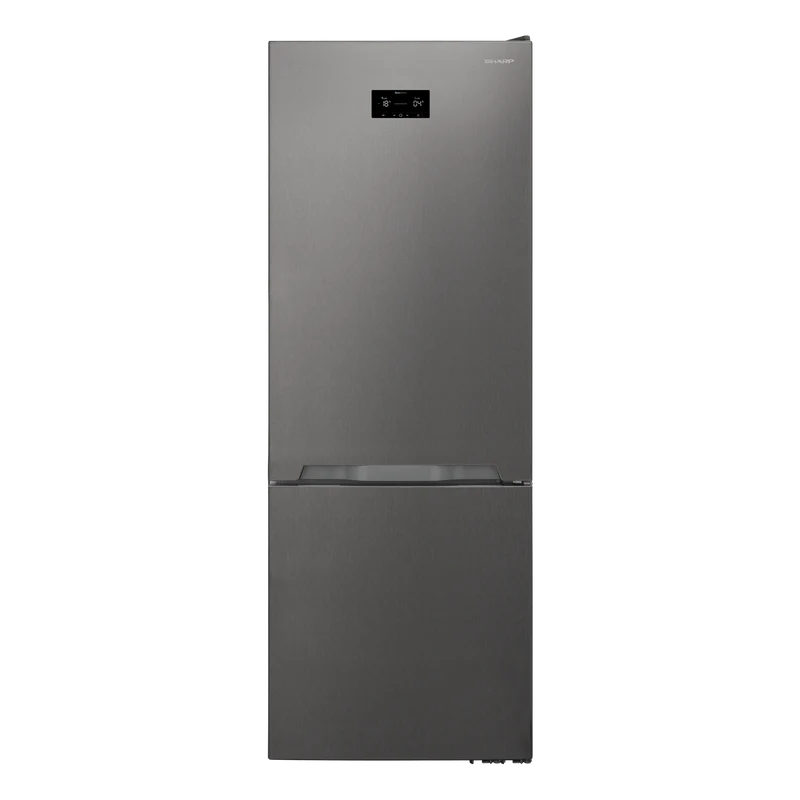 SHARP SJ-NBA34IHXPD-ES 70cm NF Fridge-Freezer with D Class, 481 L