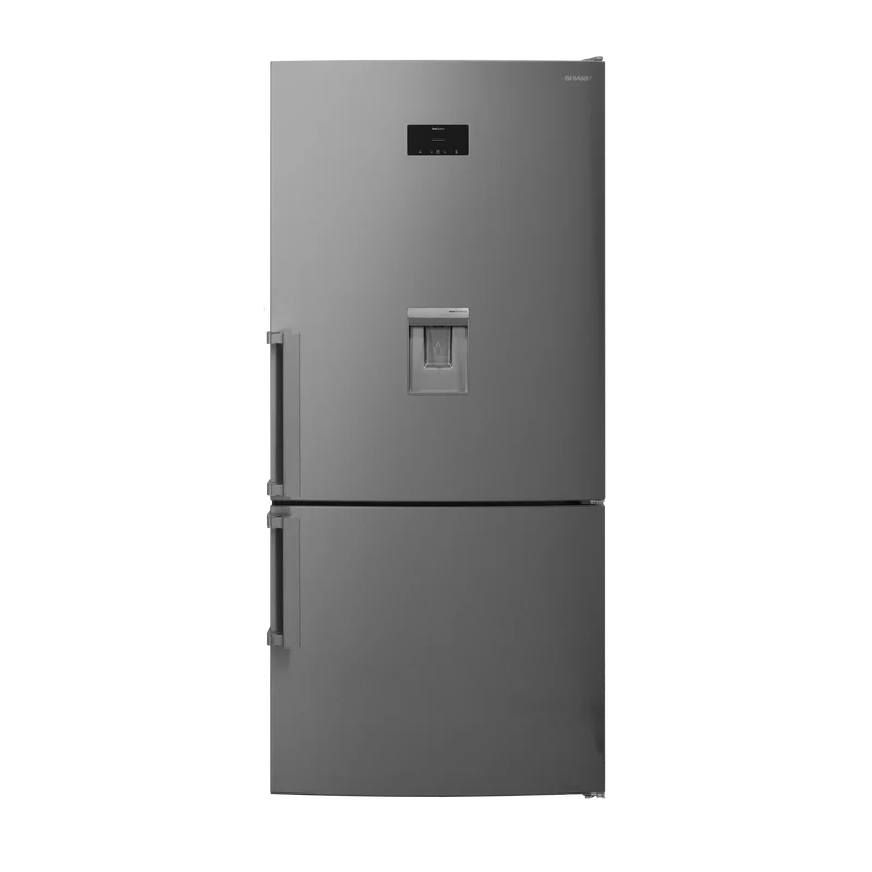 SHARP SJ-NBA35CHDIE-EU 84cm NF Fridge-Freezer with E Class, 588 L