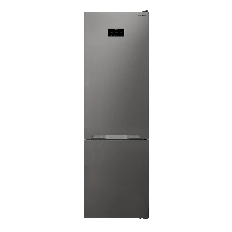 SHARP SJ-NBA42IHPC-ES 60cm NF Fridge-Freezer with C Class, 366 L