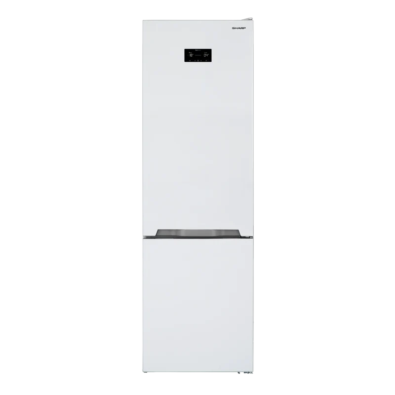 SHARP SJ-NBA42IHWC-ES 60cm NF Fridge-Freezer with C Class, 366 L