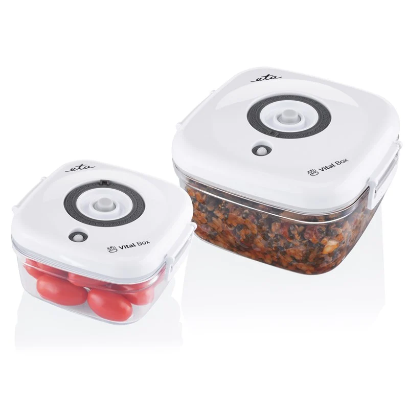 Set Vakuumdosen ETA Vital Box 0762 90030 grau/weiß