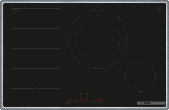 Serie 6 Induktionskochfeld 80 cm Mit Rahmen aufliegend PXE845HC1E