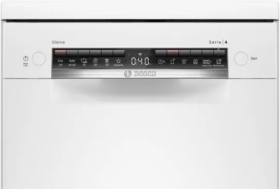 Serie 4 Freistehender Geschirrspüler 45 cm Weiß SPS4HKW49E