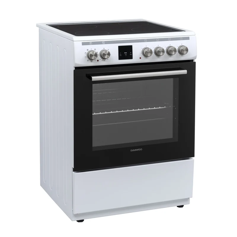 Daewoo Kochherd freistehend 60x60cm F6EV22WL3-CH