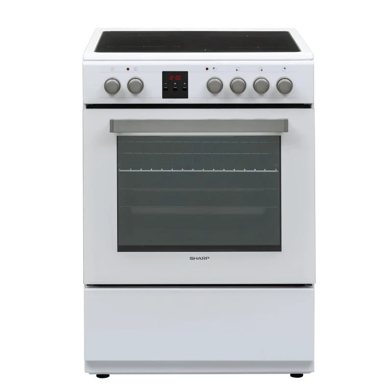 Sharp Kochherd freistehend KF-76VDD19W-CH, 230/400V