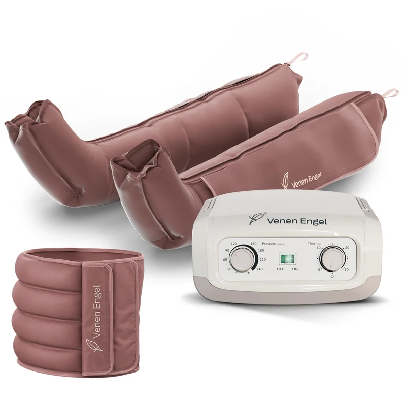 Venen Engel Massagegerät Mini mit Bein- und Bauchmanschette - VE-343