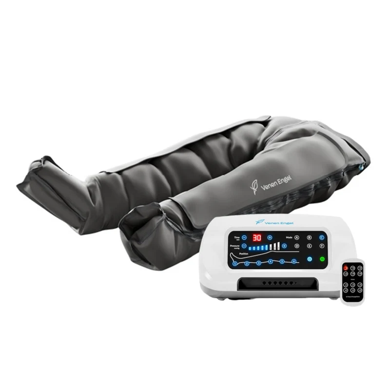 Venen Engel Massagegerät 6 Premium mit Lymph-Flow Pants