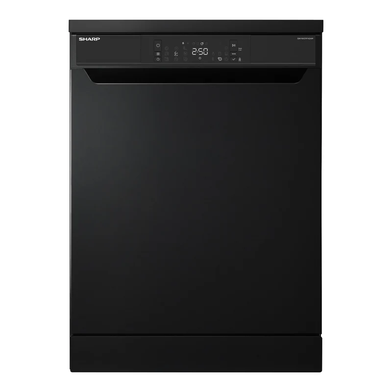 Sharp Geschirrspüler freistehend QW-NA3YF42AM-CH 60cm, A-Klasse