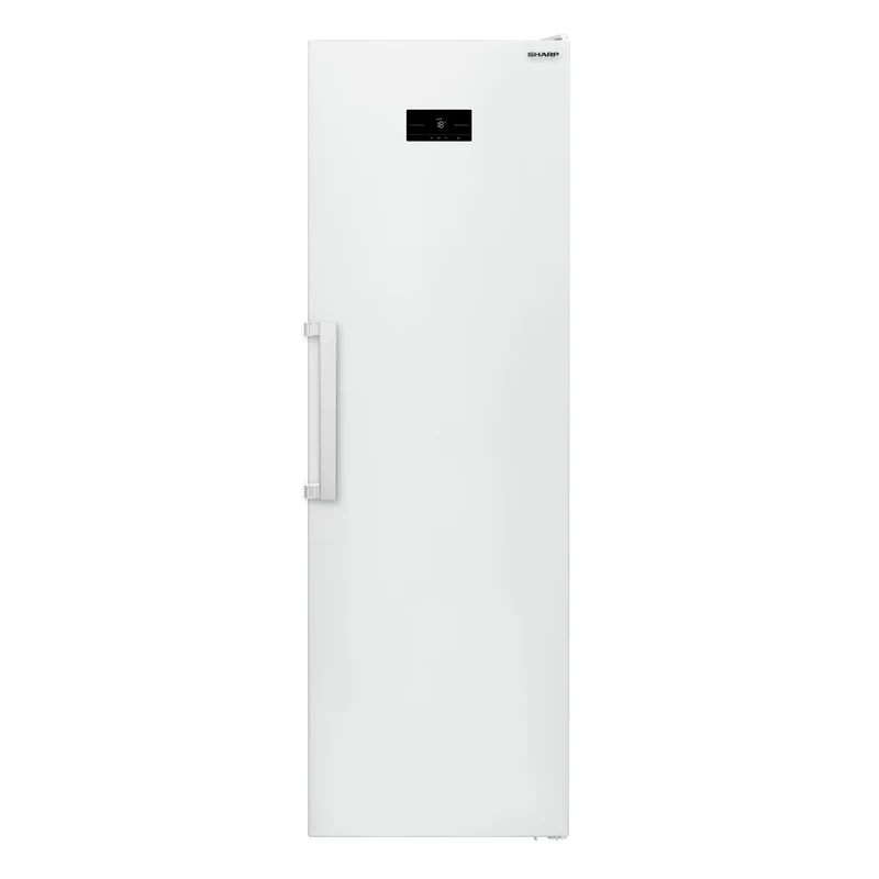 SHARP SJ-LC41CHXWE-EU 60cm Single Door Refrigerator with E Class, 389 L