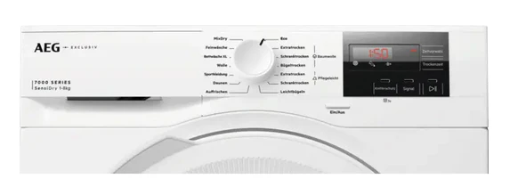 AEG Wärmepumpentrockner Serie 7000 SensiDry TR7T50589