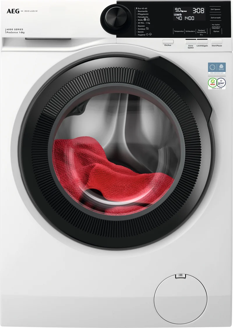AEG Waschmaschine Frontlader Serie 6000, LR6F65489