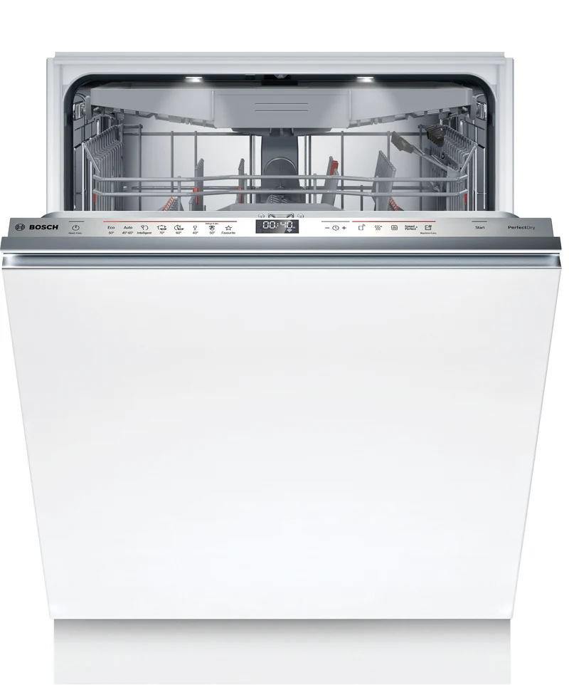 Bosch Serie 6, Vollintegrierter Geschirrspüler, XXL SBV6ZCX16E