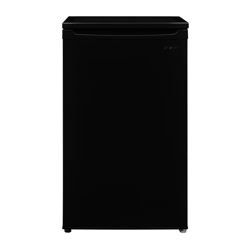 SHARP SJ-UE088T0B-EU 48cm Table Top with E Class, 89 L