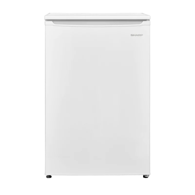 SHARP SJ-UD103T0W-EU 54cm Table Top Freezer with D Class, 103 L